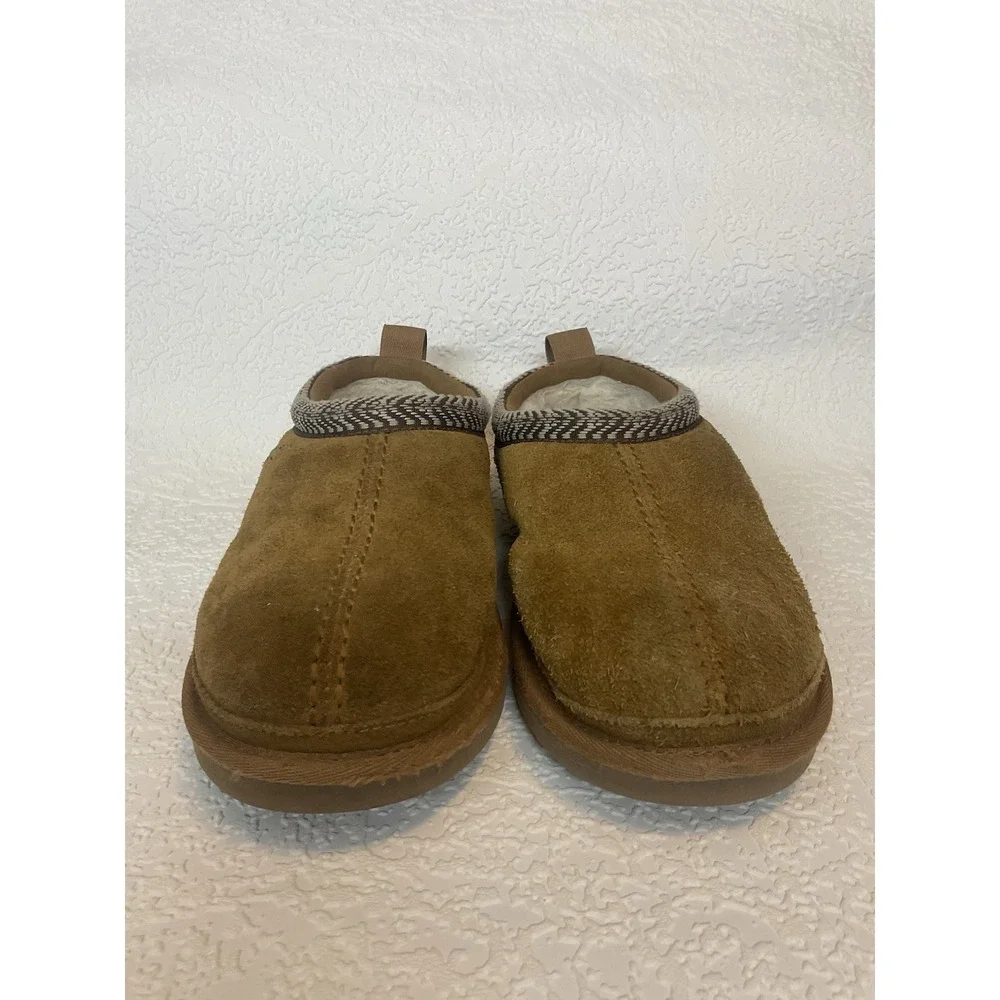 Koolaburra by UGG 1159670K Chestnut BURREE SLIPPERS Faux Fur Lining 4